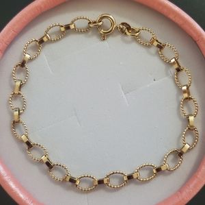 14K Solid Gold Bracelet